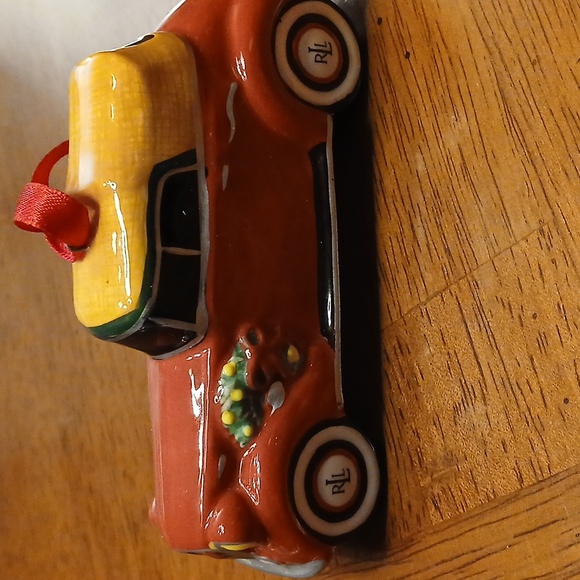 Ralph Lauren Lauren Classic Roadster Ornament. - Picture 3 of 5